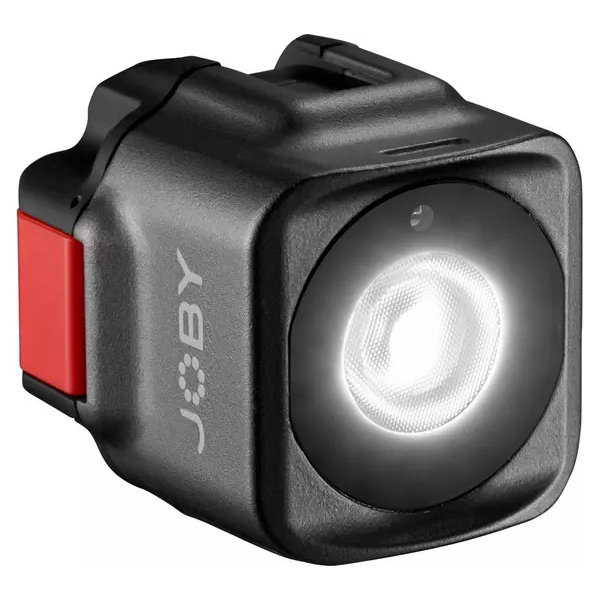 Roll over image to zoom in JOBY JB01579-BWW Beamo LED Light for Smartphone, Mirrorless Camera, Compact,Wireless Charging,Bluetooth,Waterproof,for Vlogging and Content Creation - Black - 1